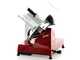 Berkel Red Line 300 Roja - Cortadora de fiambre con cuchilla de acero cromado de 300 mm