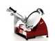 Berkel Red Line 300 Roja - Cortadora de fiambre con cuchilla de acero cromado de 300 mm
