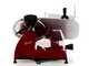 Berkel Red Line 300 Roja - Cortadora de fiambre con cuchilla de acero cromado de 300 mm