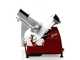 Berkel Red Line 300 Roja - Cortadora de fiambre con cuchilla de acero cromado de 300 mm