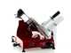 Berkel Red Line 300 Roja - Cortadora de fiambre con cuchilla de acero cromado de 300 mm