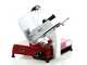 Berkel Red Line 300 Roja - Cortadora de fiambre con cuchilla de acero cromado de 300 mm