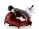 Berkel Red Line 300 Roja - Cortadora de fiambre con cuchilla de acero cromado de 300 mm