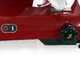 Berkel Red Line 300 Roja - Cortadora de fiambre con cuchilla de acero cromado de 300 mm