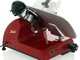 Berkel Red Line 300 Roja - Cortadora de fiambre con cuchilla de acero cromado de 300 mm