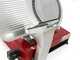 Berkel Red Line 300 Roja - Cortadora de fiambre con cuchilla de acero cromado de 300 mm