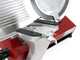 Berkel Red Line 300 Roja - Cortadora de fiambre con cuchilla de acero cromado de 300 mm