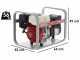 MOSA GE 5000 HBM AVR - Generador de corriente a gasolina con placa AVR 4.5 kW - Continua 3.6 kW Monof&aacute;sica