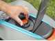 Robot cortac&eacute;sped Gardena SILENO city 600 - Conexi&oacute;n Bluetooth - Anchura de corte 16 cm