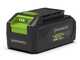 Greenworks GD48LM46SP - Cortac&eacute;sped autopropulsado de bater&iacute;a 48V 4Ah + bater&iacute;a 48V 2Ah gratis - 46 cm
