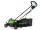 Greenworks GD24LM33 - Cortac&eacute;sped de bater&iacute;a - 24V/4Ah - Corte de 33 cm