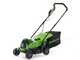 Greenworks GD24LM33 - Cortac&eacute;sped de bater&iacute;a - 24V/4Ah - Corte de 33 cm