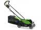 Greenworks GD24LM33 - Cortac&eacute;sped de bater&iacute;a - 24V/4Ah - Corte de 33 cm