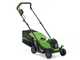 Greenworks GD24LM33 - Cortac&eacute;sped de bater&iacute;a - 24V/4Ah - Corte de 33 cm
