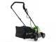 Greenworks GD24LM33 - Cortac&eacute;sped de bater&iacute;a - 24V/4Ah - Corte de 33 cm