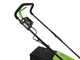 Greenworks GD24LM33 - Cortac&eacute;sped de bater&iacute;a - 24V/4Ah - Corte de 33 cm