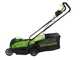 Greenworks GD24LM33 - Cortac&eacute;sped de bater&iacute;a - 24V/4Ah - Corte de 33 cm
