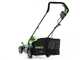 Greenworks GD24LM33 - Cortac&eacute;sped de bater&iacute;a - 24V/4Ah - Corte de 33 cm