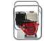 MOSA GE 7000 HBM - Generador de corriente a gasolina con placa AVR 6 kW - Continua 5 kW Monof&aacute;sica - Motor Honda GX390
