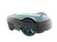 Robot cortac&eacute;sped Gardena SILENO city 600 set Smart - Gesti&oacute;n Gardena Smart App