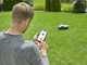 Robot cortac&eacute;sped Gardena SILENO city 600 set Smart - Gesti&oacute;n Gardena Smart App