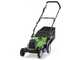 Cortac&eacute;sped de bater&iacute;a Greenworks G48LM36 48V - 36 cm - SIN BATER&Iacute;A NI CARGADOR