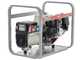 MOSA GE 8000 HBT - Generador de corriente 6.4 KW trif&aacute;sica - Alternador italiano - Motor Honda GX390