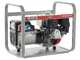 MOSA GE 8000 HBT - Generador de corriente 6.4 KW trif&aacute;sica - Alternador italiano - Motor Honda GX390