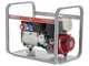 MOSA GE 8000 HBT - Generador de corriente 6.4 KW trif&aacute;sica - Alternador italiano - Motor Honda GX390