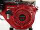 MOSA GE 8000 HBT - Generador de corriente 6.4 KW trif&aacute;sica - Alternador italiano - Motor Honda GX390