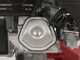 MOSA GE 8000 HBT - Generador de corriente 6.4 KW trif&aacute;sica - Alternador italiano - Motor Honda GX390