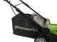 Cortac&eacute;sped el&eacute;ctrico de bater&iacute;a Greenworks G48LM41 48V - 41 cm - SIN BATER&Iacute;A NI CARGADOR