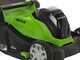 Cortac&eacute;sped el&eacute;ctrico de bater&iacute;a Greenworks G48LM41 48V - 41 cm - SIN BATER&Iacute;A NI CARGADOR