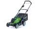 Cortac&eacute;sped el&eacute;ctrico de bater&iacute;a Greenworks G48LM41 48V - 41 cm - SIN BATER&Iacute;A NI CARGADOR