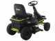 Minirider cortac&eacute;sped de bater&iacute;a Ryobi RY48RM76A - Motor el&eacute;ctrico de bater&iacute;a 48V/50Ah - corte de 76 cm - 2en1