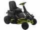 Minirider cortac&eacute;sped de bater&iacute;a Ryobi RY48RM76A - Motor el&eacute;ctrico de bater&iacute;a 48V/50Ah - corte de 76 cm - 2en1