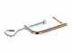Waldner Flocker 180g - Molino de copos manual de fresno con rodillos en acero inoxidable