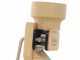 Waldner Flocker 180g - Molino de copos manual de fresno con rodillos en acero inoxidable