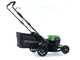 Cortac&eacute;sped el&eacute;ctrico de bater&iacute;a Greenworks GD48LM46 48 V - 46 cm - Bater&iacute;a 4 Ah