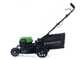 Cortac&eacute;sped el&eacute;ctrico de bater&iacute;a Greenworks GD48LM46 48 V - 46 cm - Bater&iacute;a 4 Ah