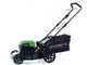 Cortac&eacute;sped el&eacute;ctrico de bater&iacute;a Greenworks GD48LM46 48 V - 46 cm - Bater&iacute;a 4 Ah