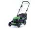 Cortac&eacute;sped el&eacute;ctrico de bater&iacute;a Greenworks GD48LM46 48 V - 46 cm - Bater&iacute;a 4 Ah