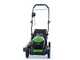 Cortac&eacute;sped el&eacute;ctrico de bater&iacute;a Greenworks GD48LM46 48 V - 46 cm - Bater&iacute;a 4 Ah