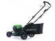 Cortac&eacute;sped el&eacute;ctrico de bater&iacute;a Greenworks GD48LM46 48 V - 46 cm - Bater&iacute;a 4 Ah