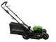 Cortac&eacute;sped el&eacute;ctrico de bater&iacute;a Greenworks GD48LM46 48 V - 46 cm - Bater&iacute;a 4 Ah