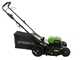 Cortac&eacute;sped el&eacute;ctrico de bater&iacute;a Greenworks GD48LM46 48 V - 46 cm - Bater&iacute;a 4 Ah