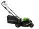 Cortac&eacute;sped el&eacute;ctrico de bater&iacute;a Greenworks GD48LM46 48 V - 46 cm - Bater&iacute;a 4 Ah