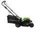 Cortac&eacute;sped el&eacute;ctrico de bater&iacute;a Greenworks GD48LM46 48 V - 46 cm - Bater&iacute;a 4 Ah
