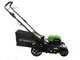 Cortac&eacute;sped el&eacute;ctrico de bater&iacute;a Greenworks GD48LM46 48 V - 46 cm - Bater&iacute;a 4 Ah