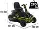 Minirider cortac&eacute;sped de bater&iacute;a Ryobi RM480E - corte mulching - salida lateral - 4x12V de plomo l&iacute;quido